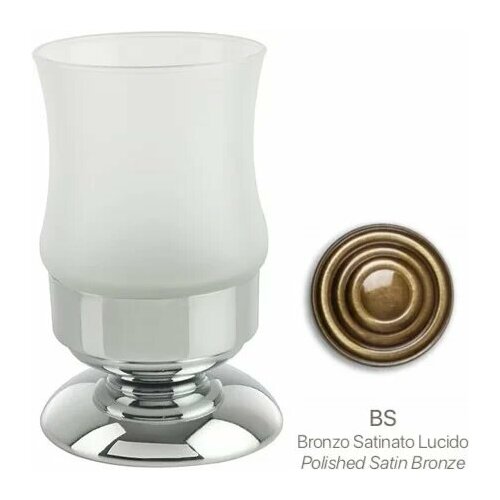 Стакан для зубных щеток Stil Haus Elite EL10AP25 настольный бронза 15781₽