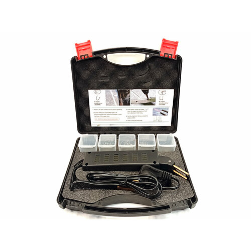 Паяльник для ремонта пластика в кейсе 1450₽