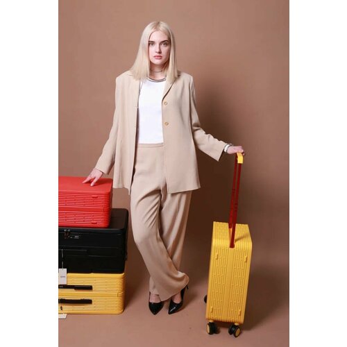 Чемодан OMI, размер S, желтый