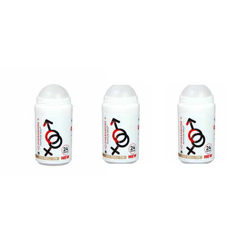 Дезодорант женский Formula Sexy роликовый 2 с ферамонами 50 мл 3 шт 943₽