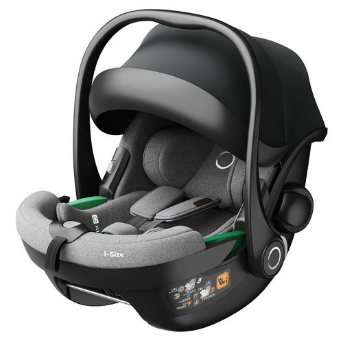 KLEE Cascade i-Size Titan Grey автокресло с рождения до 13 кг