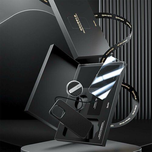 Защитный набор / Подарочный набор для iPhone 14 Pro с зарядкой от Benks