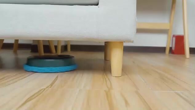 Робот-пылесос RS6, зеленый — фото 1