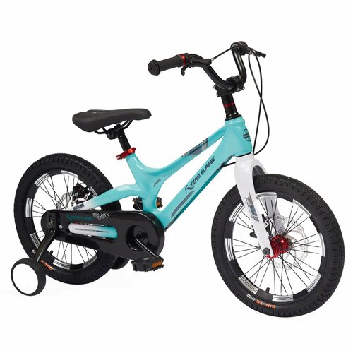 Детский велосипед Team Klasse D-1-C голубой диаметр колес 16 дюймов 1619900₽