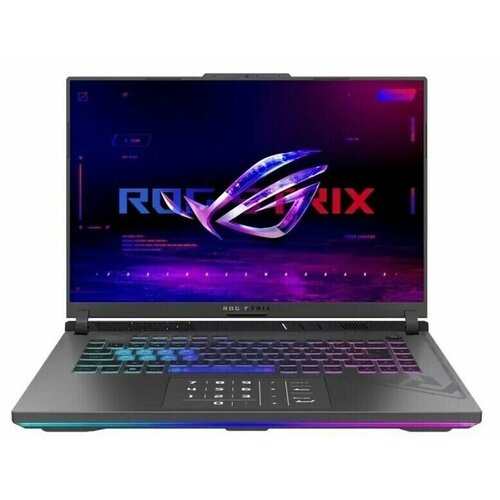 Ноутбук ASUS ROG Strix G16 G614JV-N4190 i7 13650HX26Ghz16384Mb512PCISSDGbDOS Gray 90NR0C61-M00YZ0 17997000₽