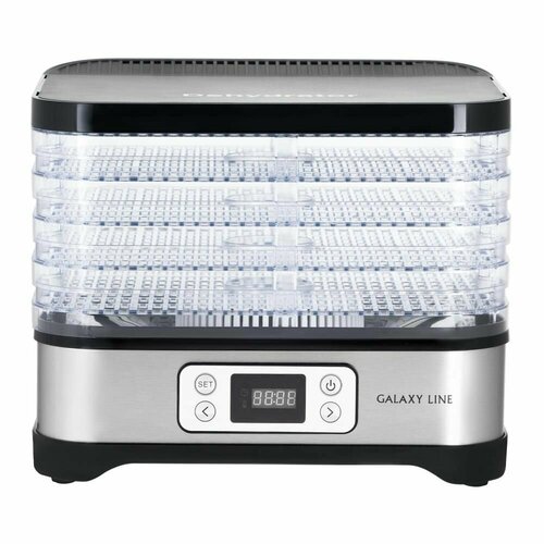 Сушилка для фруктов и овощей Galaxy 500W GRAY 571700₽
