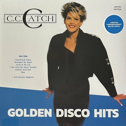 Виниловая пластинка C.C. Catch - Golden Disco Hits (Европа 2020г.) Blue