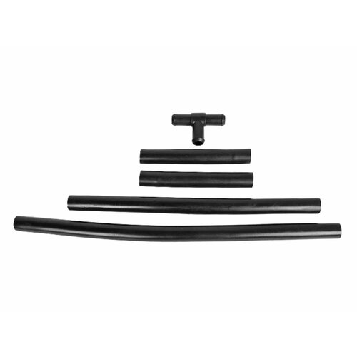 Патрубок ВАЗ-2110 системы отопления комплект 5 штук