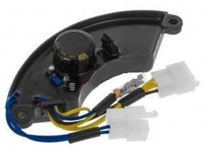 фото AVR для генераторов 5 кВт, 380В, 3 штекера 318627 V Высокое качество