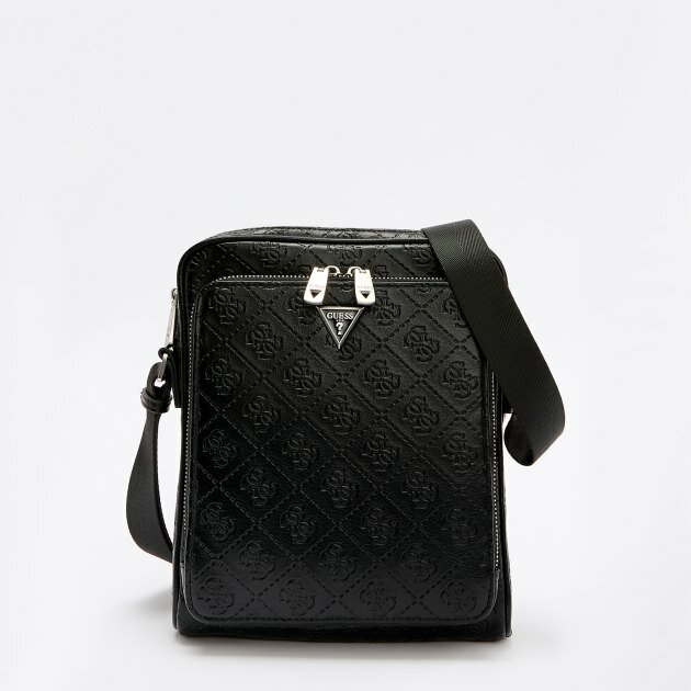 фото Сумка через плечо Guess HMMIDEP4360 черный