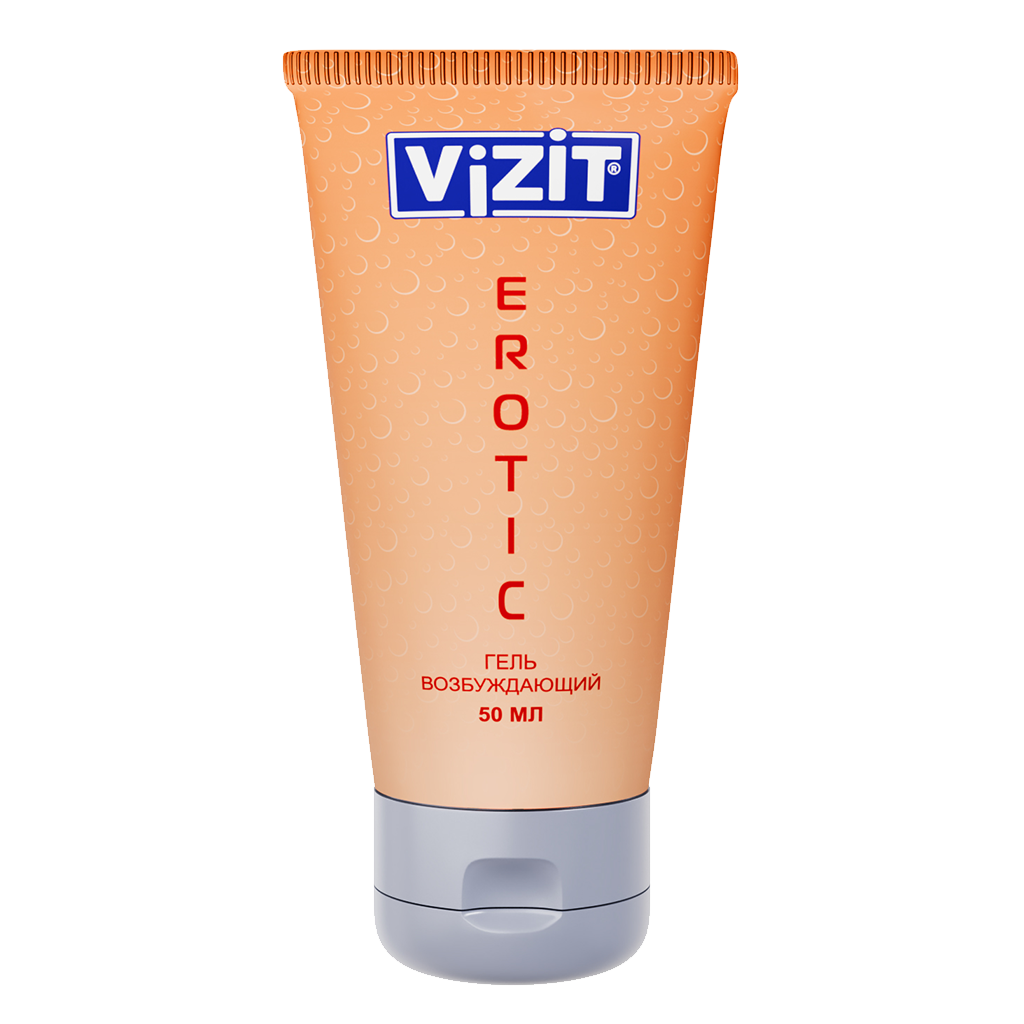 фото Гель-смазка VIZIT Erotic возбуждающий 50 мл 1 шт