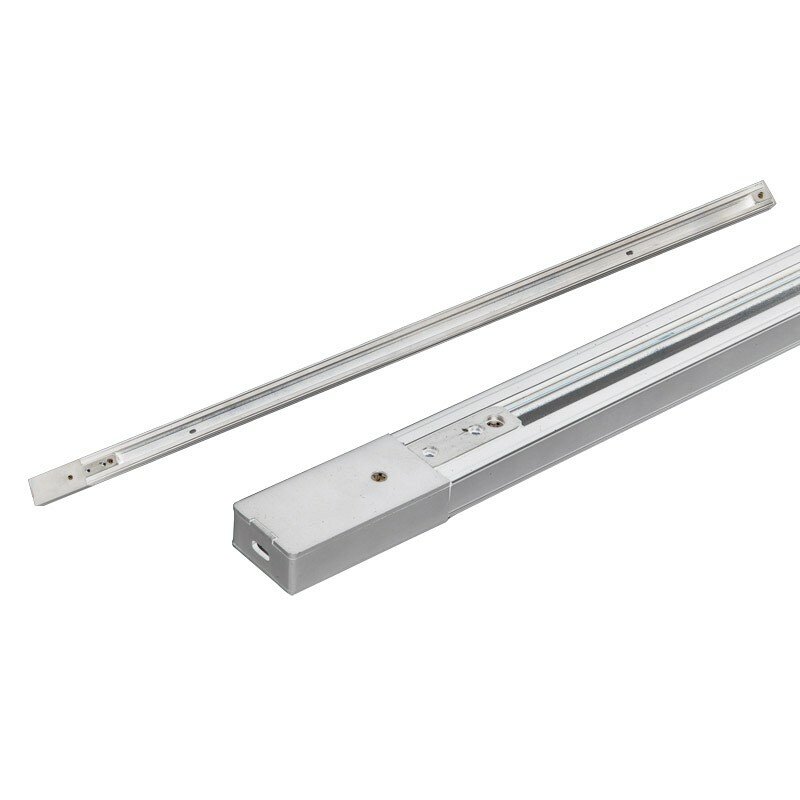 Однофазные трековые системы Volpe Шинопровод осветительный UBX-Q121 KS2 WHITE 100 POLYBAG, цена за 1 шт