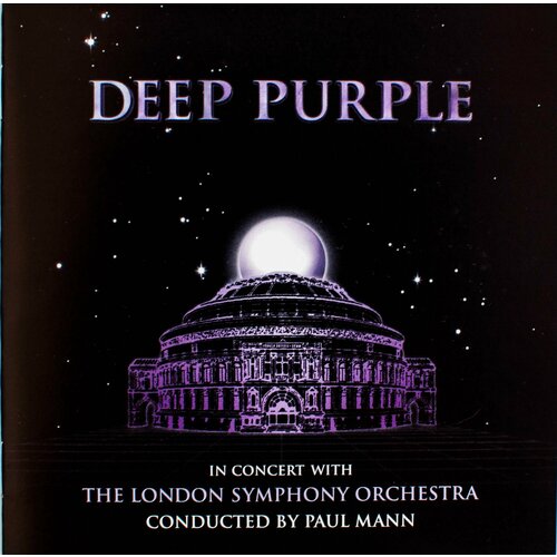 Deep Purple In Concert With The London Symphony Orchestra 2CD
