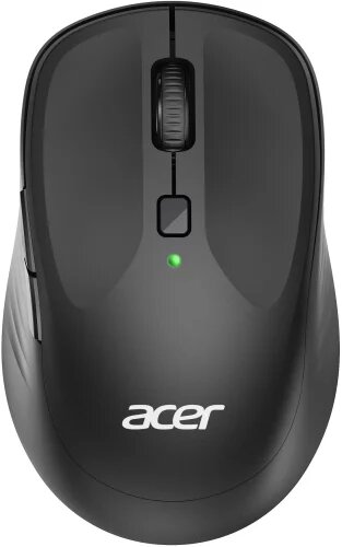 Мышь беспроводная ACER OMR300 , 1600 dpi, USB/Радиоканал, черный (ZL. MCECC.01R)