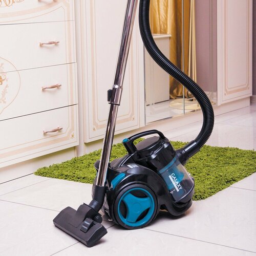 Пылесос Galaxy GL 6251 1700Вт черныйбирюзовый 7708₽