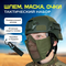 набор: шлем, маска, очки