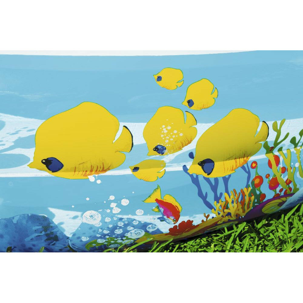 Обзор: Детский надувной бассейн Bestway 54118 