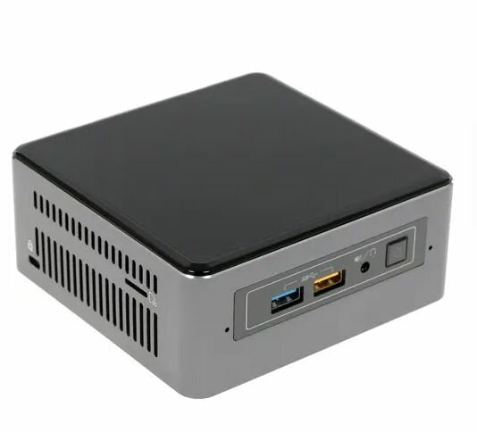 Платформа Intel NUC BOXNUC7I3BNH (BOXNUC7I3BNH) - Intel Core i3 7100U, ядра: 2 х 2.4 ГГц, DDR4, Intel HD 620