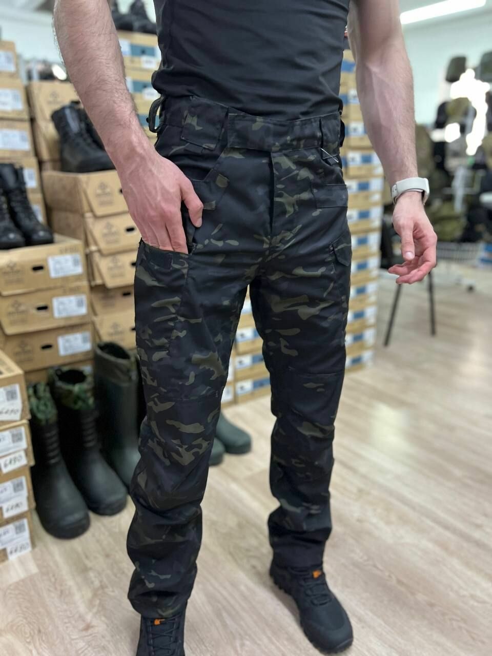 Брюки спортивные ГОРЕЦ, размер 52-54/170-176 — фото 1