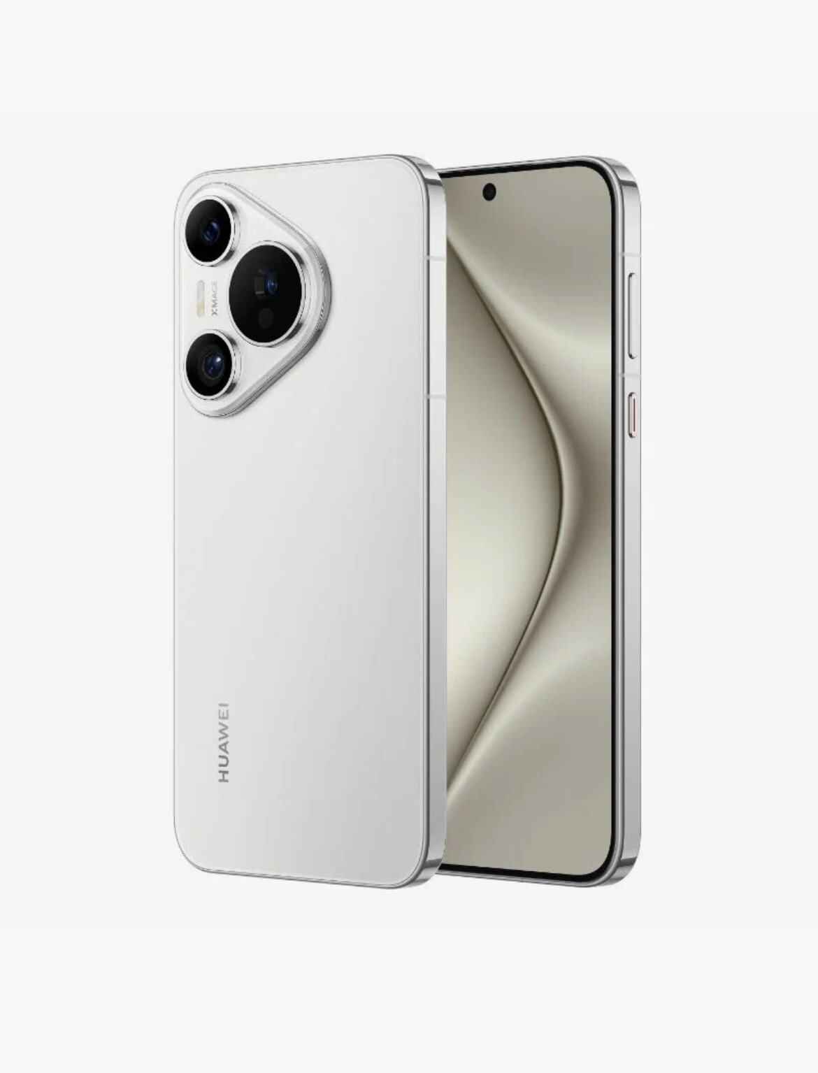 Смартфон HUAWEI Pura 70 12/256 ГБ RU, Dual nano SIM, белый — фото 1