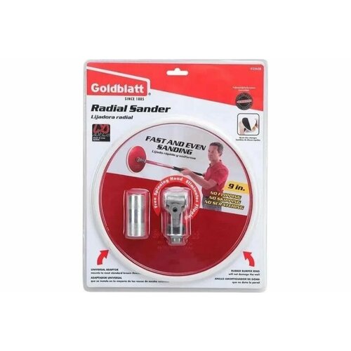 Тарелка для шлифования стен Radial Drywall Sander Goldblatt G25638