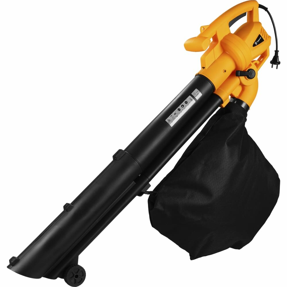 Электрическая воздуходувка-пылесос DEKO DKBL3200 065-1208 — фото 1