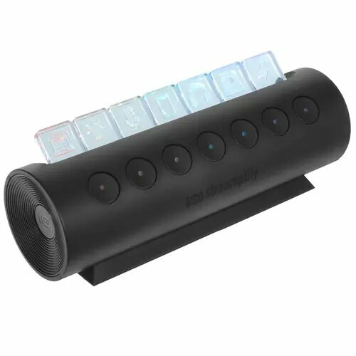 Разветвитель USB 30 7port Streamplify HUB CTRL 7 черный 8799₽