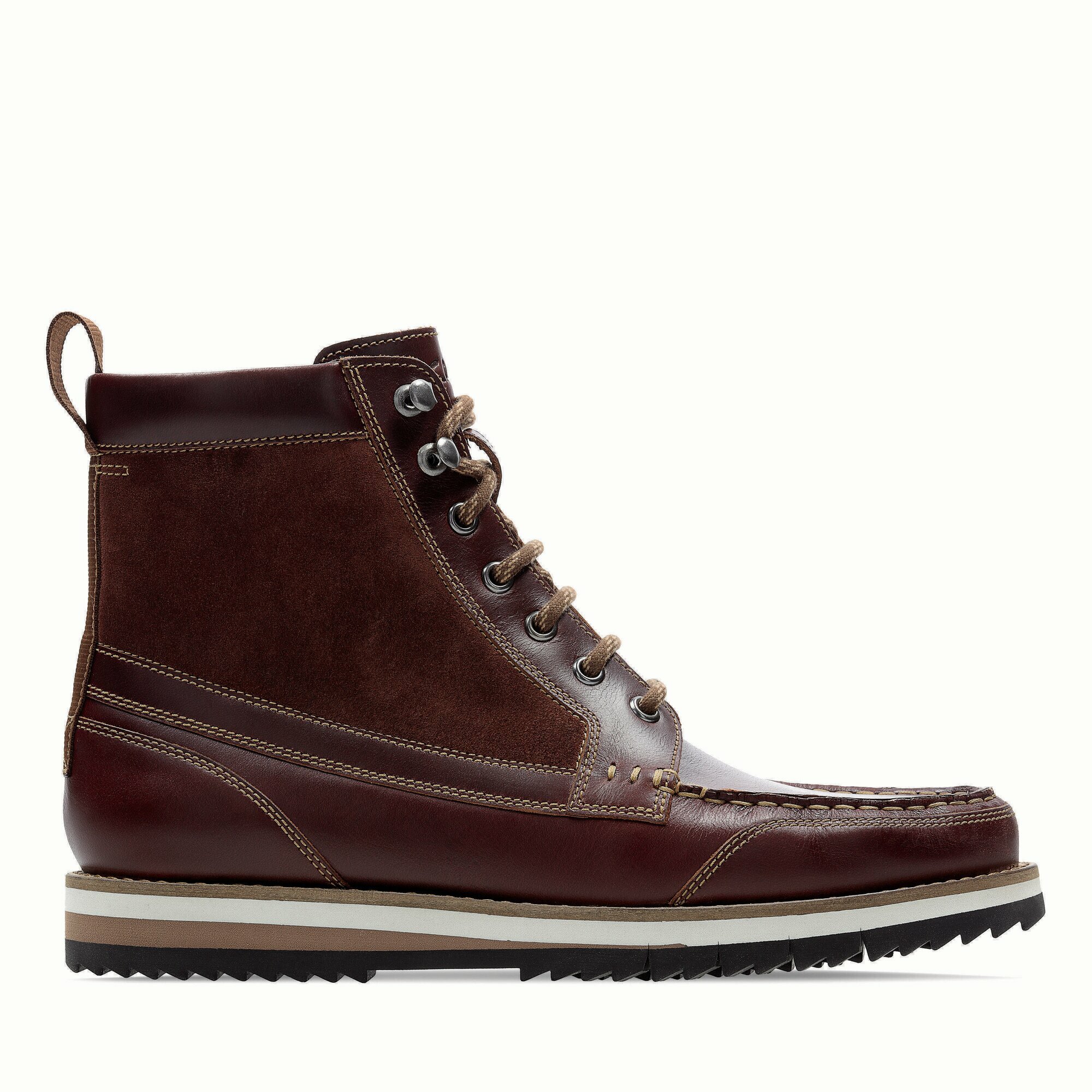 Ботинки Clarks, размер 8G EU, коричневый — фото 1