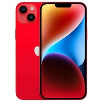 Смартфон Apple iPhone 14 128 Gb, 6.1, Red (nano-SIM + eSIM), красный