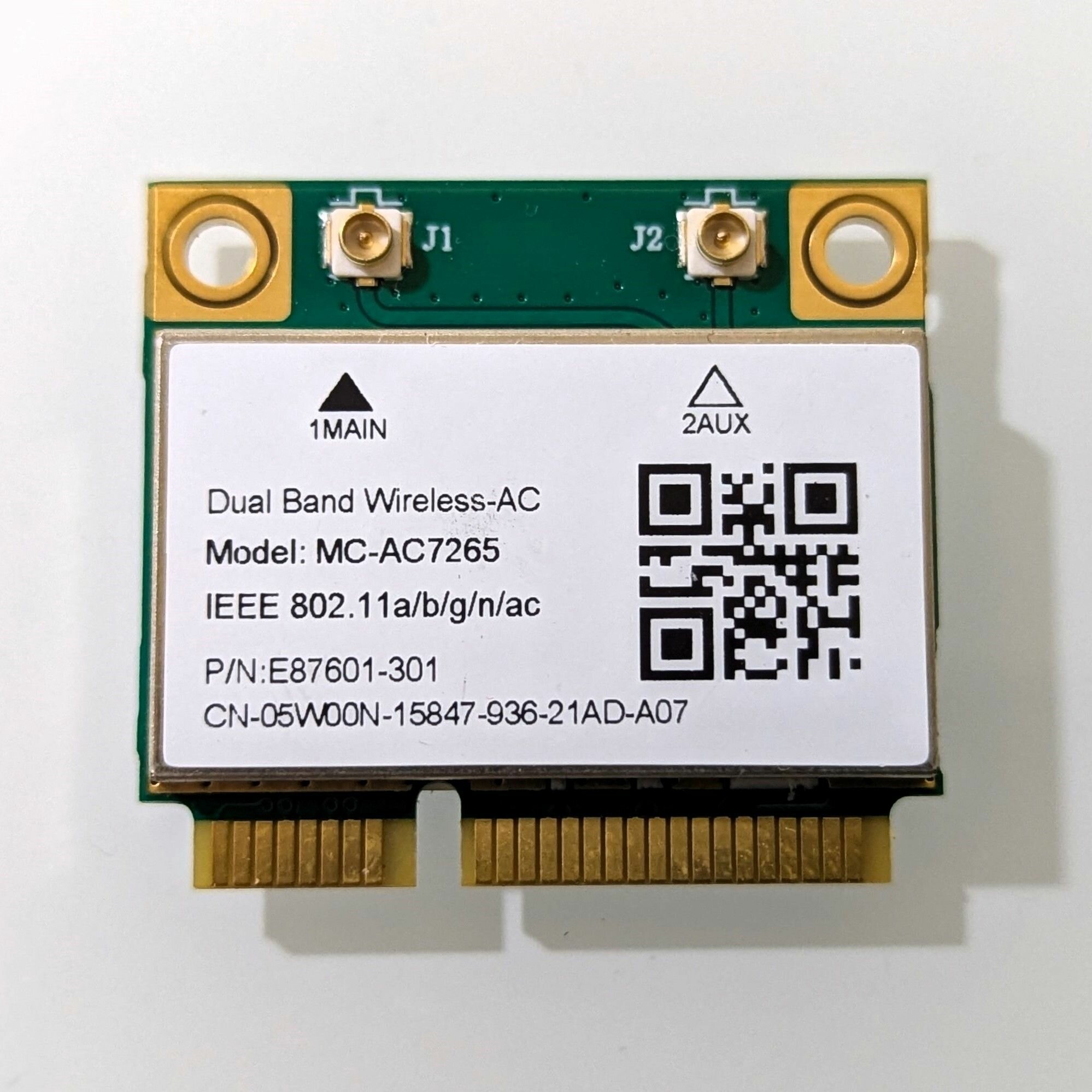 Intel Сетевая карта MC-AC7265