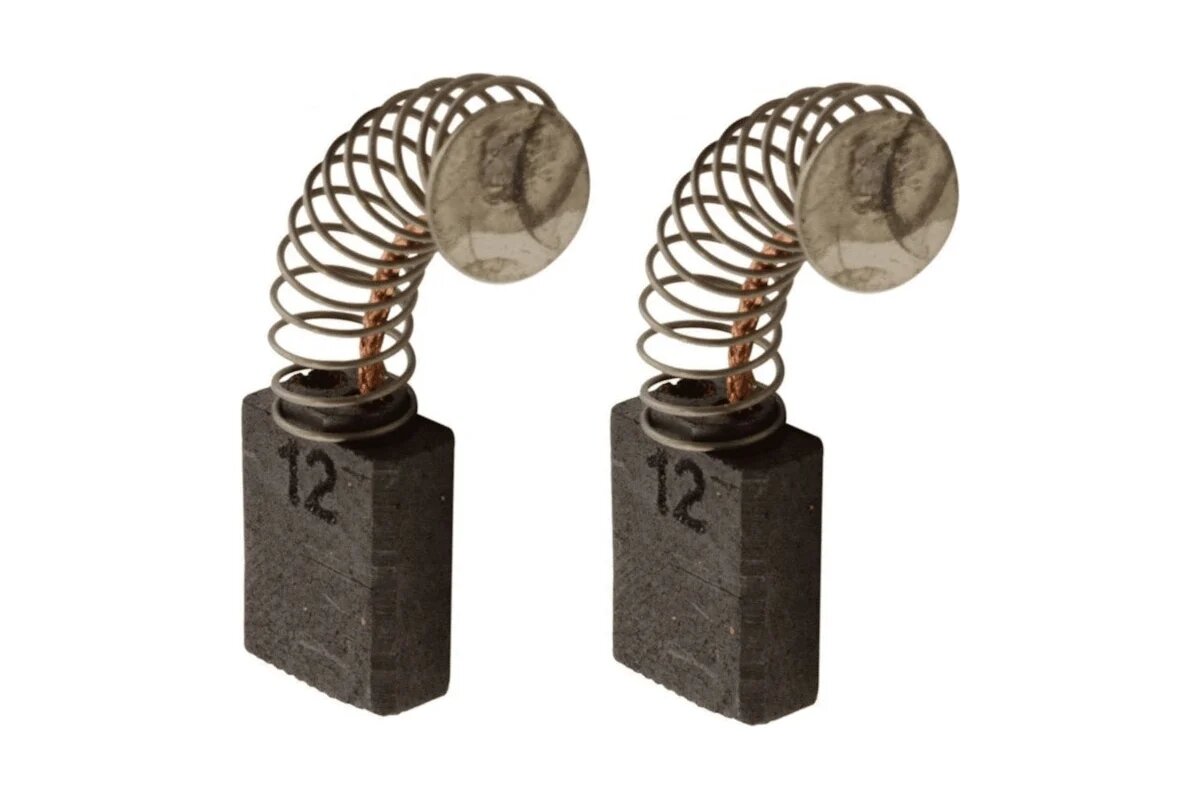 Комплект графитовых щеток Metabo OEM 316033730/as, комплект 2 шт Asein 1821J