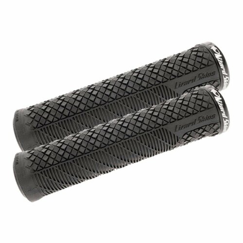 Ручки Lizard Skins Charger Evo Lock-On Jet Black (LOCEV100) грипсы руля велосипеда