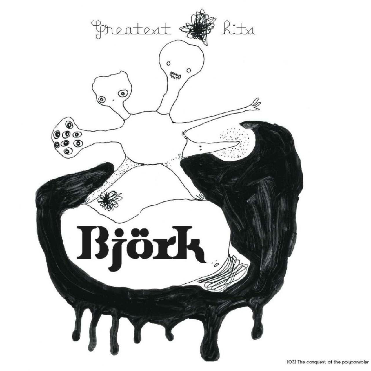 Виниловая пластинка Bjork - Greatest Hits