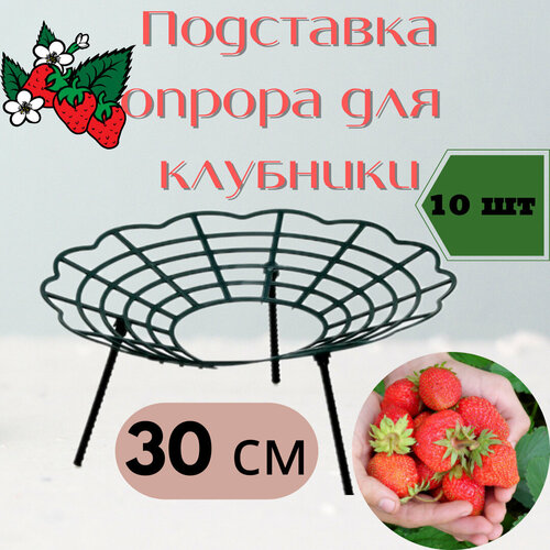 фото Подставка под клубнику/опора для клубники 30см, 10 шт protex