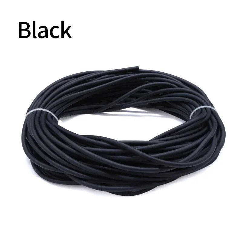 Латексный шланг 1/3М ID 4mm x 6mm OD 3 meter Черный