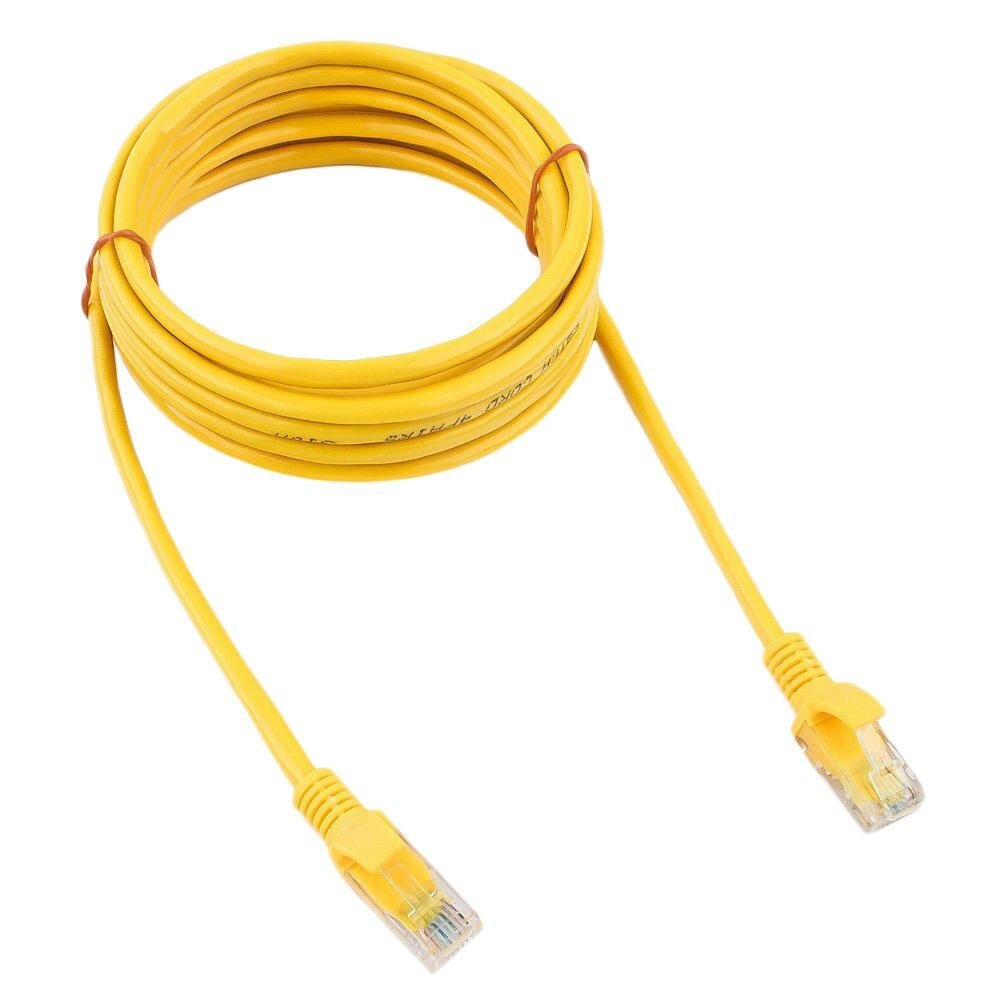 Патч-корд UTP Cablexpert PP12-3M/Y кат.5e, 3м, жёлтый 1124755