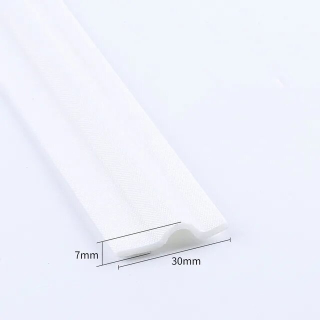 Звукоизоляционная лента для окон и дверей 40 м, White, 4M
