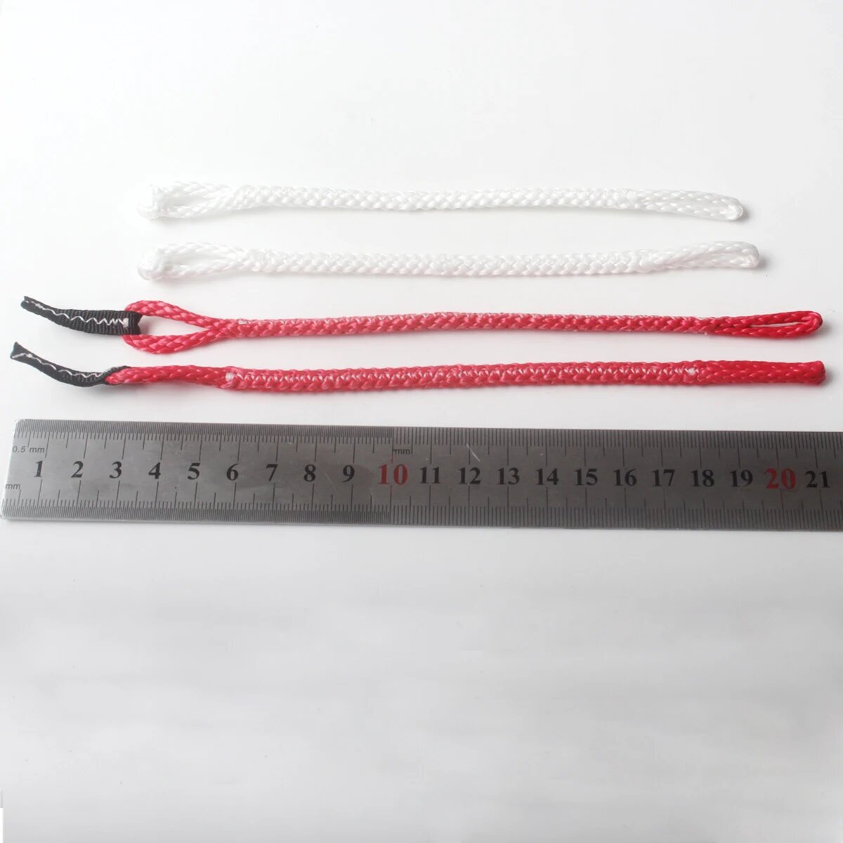 Набор для кайтсерфинга 4 линии 1000 кг 2 синие красные серые для ремонта бара 4 шт./комплект 2white with 2red