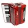 Aurus JH2005-R Аккордеон 34/48/5, красный, с футляром
