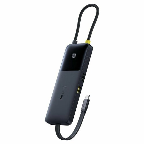 Хаб Baseus Dual Fast Charging 6-in-1 HUB Cosmic - Black 6920₽