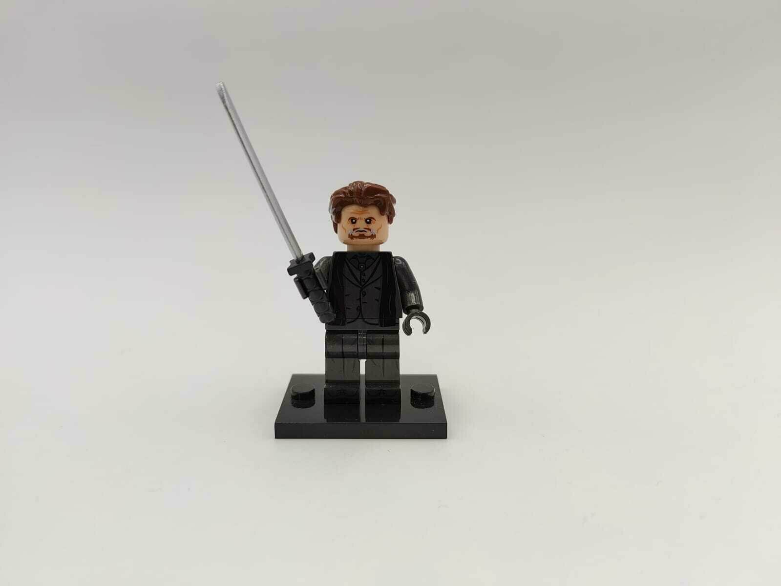 Минифигурка "Ра’с аль Гул", фигурка суперзлодея, врага Бэтмен вселенная DC — фото 1