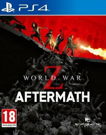 World War Z Aftermath PS4 (русская версия)