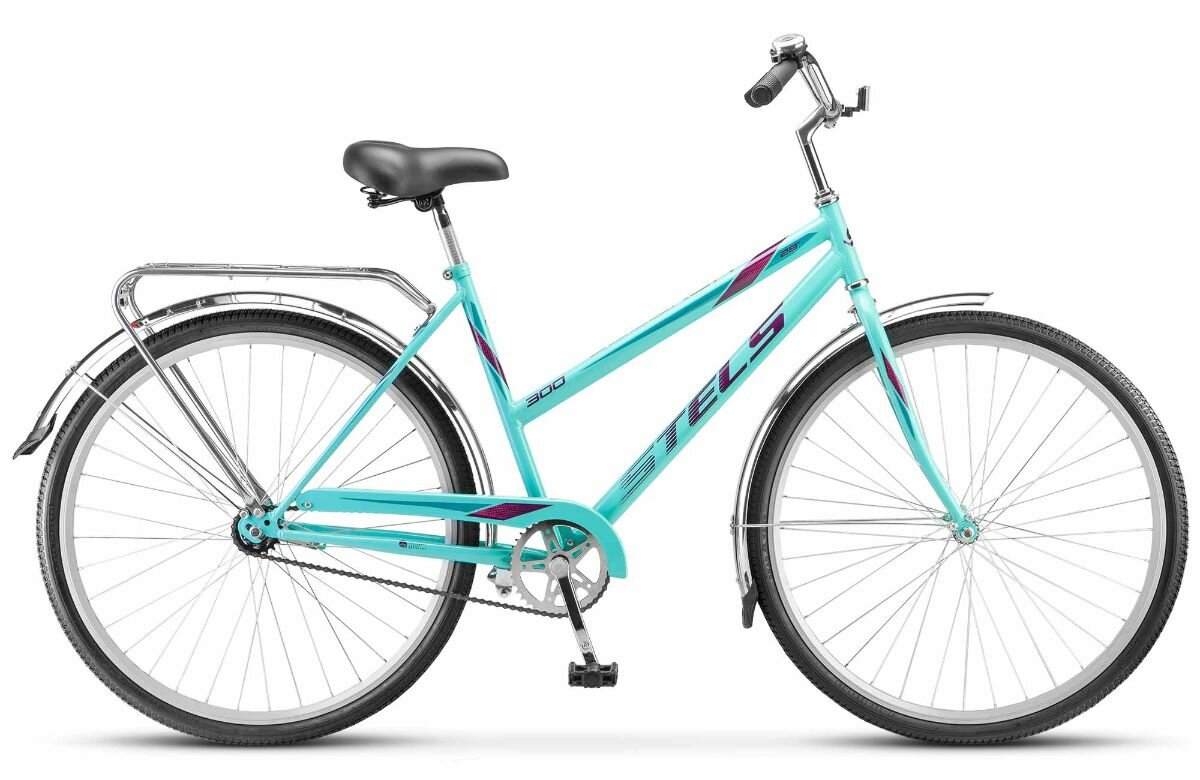 Велосипед для города и туризма STELS Legenda 300 28" С Z010 (м) 20" мятный