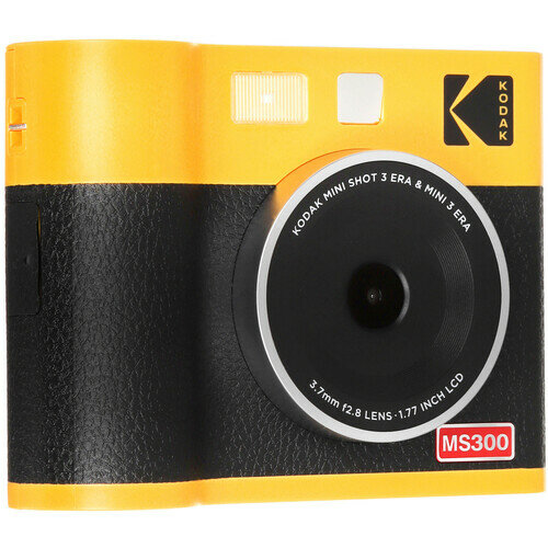 Фотоаппарат моментальной печати Kodak MiniShot3EraYellow