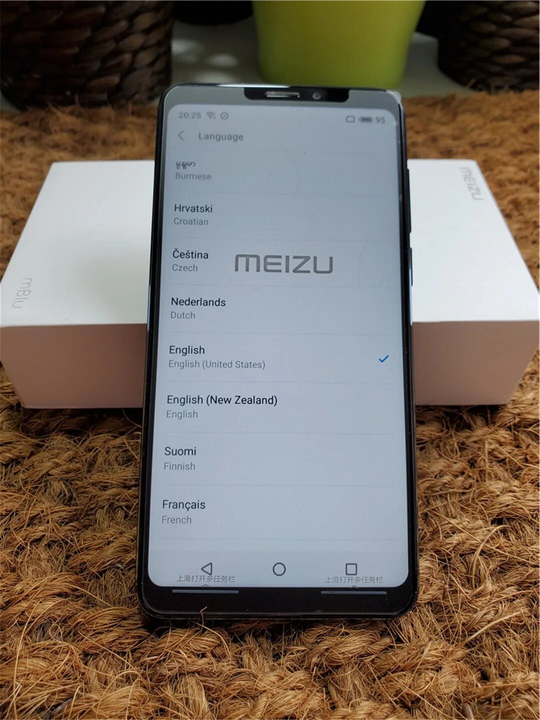 Смартфон Meizu Note8 4+64Gb PURPLE - фото №9