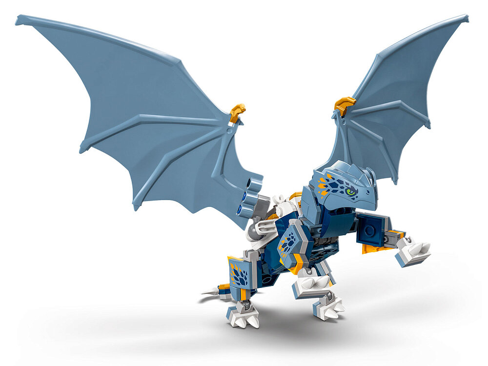 Конструктор LEGO Ninjago 71834 "Ультра-объединяющий робот Зейна" — фото 1