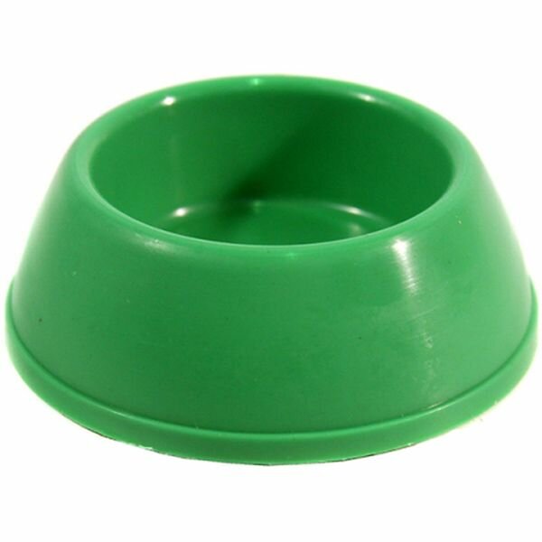 Миска для грызунов вака пластмассовая 20 мл диаметр 7х2.5 см