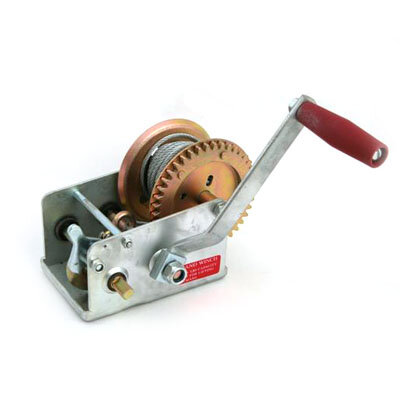 Лебедка ручная ермак TRT1201C 900кг длина троса 10м (737-011)