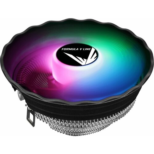 Вентилятор для процессора Formula AIR FROST PLUS 110W Soc115xAMD FRGB черный 1104₽