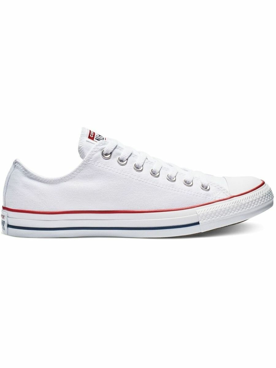 Кеды Converse Chuck Taylor Classic, полнота F, размер 35 EU, Optical White